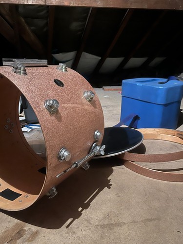 Maple shells drum kit - maple,