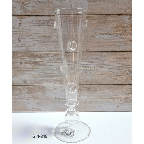 Two company hand blown - company,