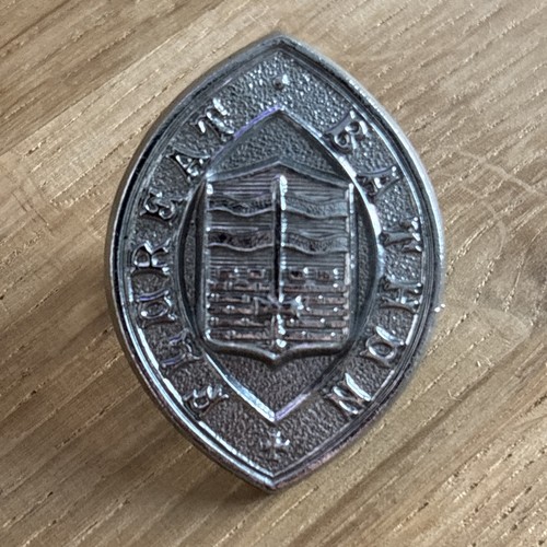 Bath city police - police, collar