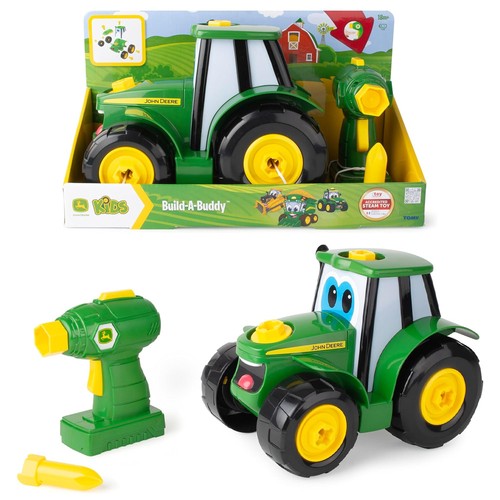John deere kids build johnny - deere,