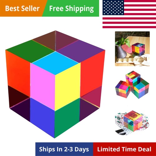 Cmy mixing color cube - color, 70mm