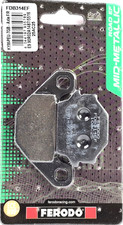 rear brake pads ferodo
