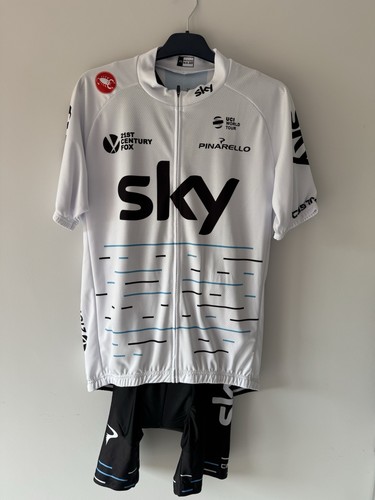 Team sky cycling jersey bib - cycling,