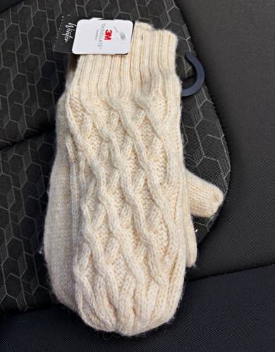 Thinsulate women ivory - thinsulate, women's