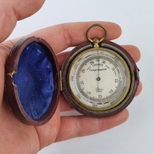 Antique Gilt Metal Pocket