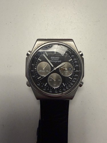 Seiko dial chronograph quartz - chronograph,
