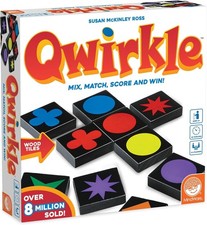 Qwirkle Family Board Game 2-4