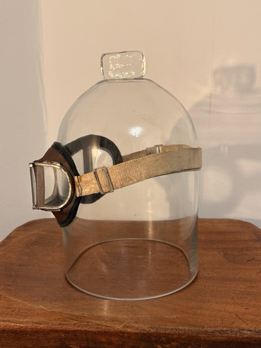 Ww2 soviet tanker goggles - soviet,