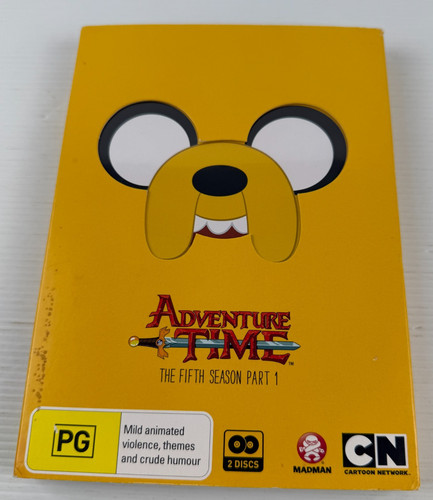Adventure time season 5 - season,