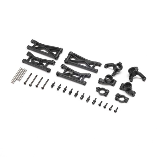 Losi arms hubs - arms,, micro-b/t