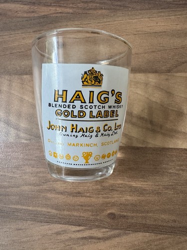 Haig gold label shot - gold,