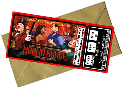 Moulin rouge musical - moulin,