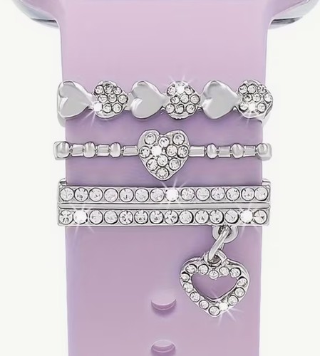 Diamond strap decorative ring - diamond,