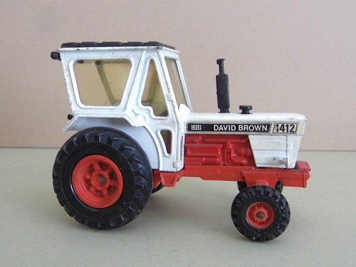 Corgi david brown 1412 tractor - david,