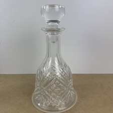 Cut Glass Whisky Decanter