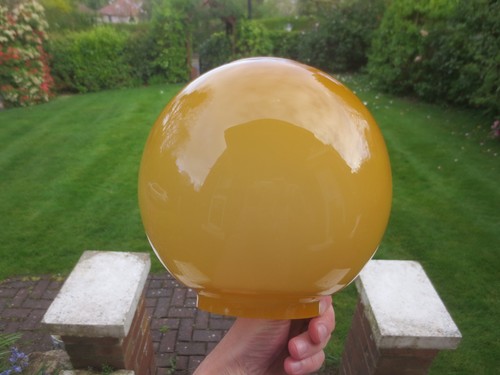 Vintage mustard colour round - vintage,