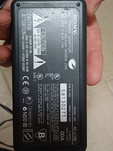 Sony handycam ccd trv48e - sony,