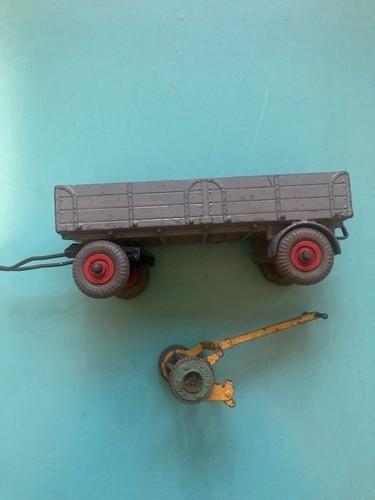 Dinky toys 551 trailer and - dinky,