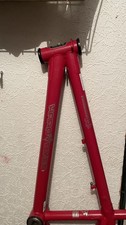 Haro BMX Bike Frame Red