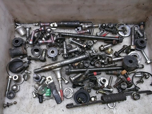 Kawasaki 500 a screws - er-5, er
