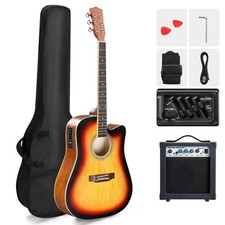 41" Acoustic Folk Guitar