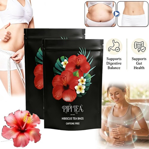 Pipi tea organic - pipi, hibiscus