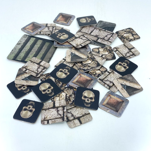 Heroquest tokens markers - heroquest,