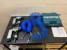 2x Makita AF353 Compressed Air