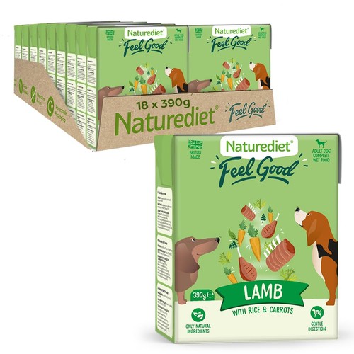 Naturediet feel good - good, wet