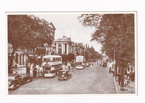 Postcard lord street - lord,