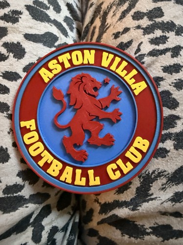 Aston villa coaster - villa,