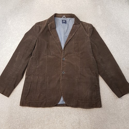 Gap mens jacket brown - jacket, cord