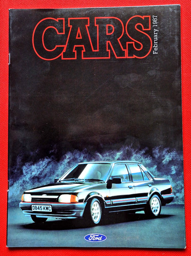 1987 ford cars brochure - brochure, inc
