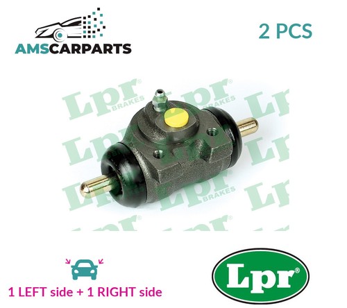 Drum wheel brake cylinder pair - brake,