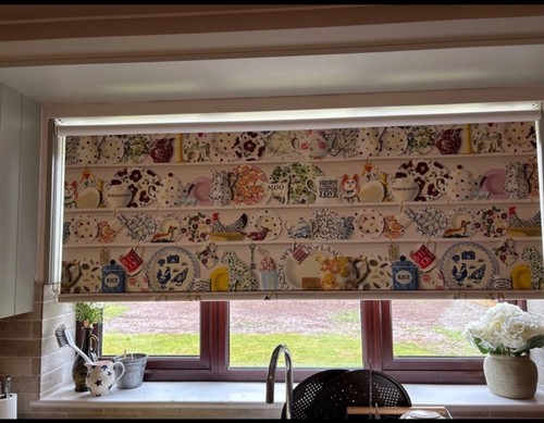 Emma bridgewater blind - bridgewater,