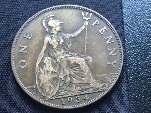 1934 george british - 1934,