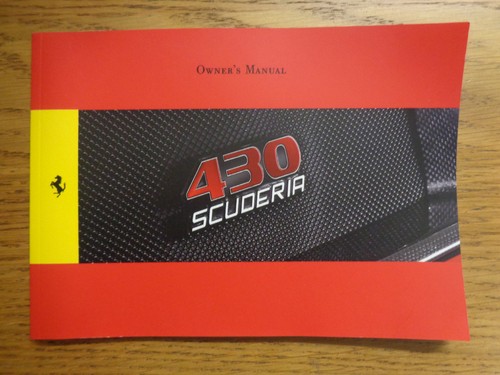 Ferrari 430 scuderia owners - scuderia,
