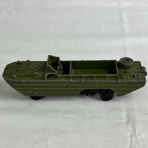 Dinky toys dukw amphibian die - dinky,