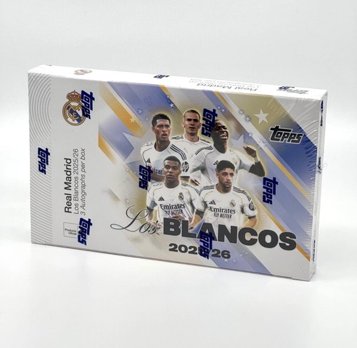 Topps los blancos sealed wax - los,