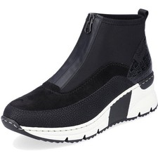 Rieker Womens Ladies Black