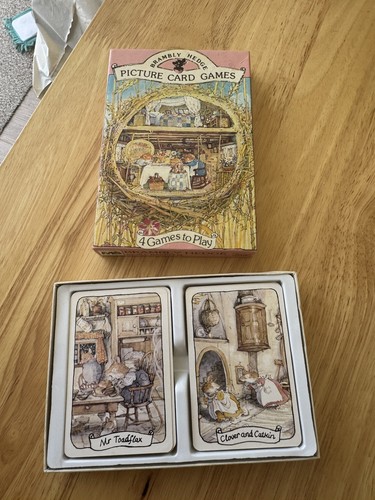 Brambly hedge picture card - hedge,