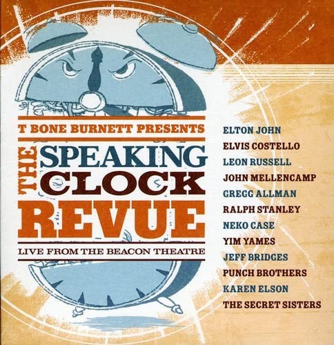 Bone burnett presents - burnett,