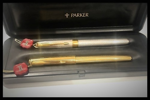 Two parker sonnet fountain - sonnet,