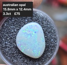 Australian Opal Freeform Grey