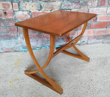 Vintage Nathan Teak Bentwood