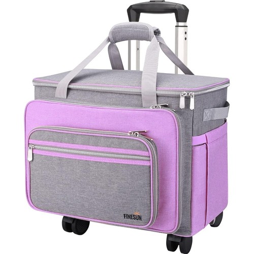 Foldable deluxe rolling sewing - deluxe,