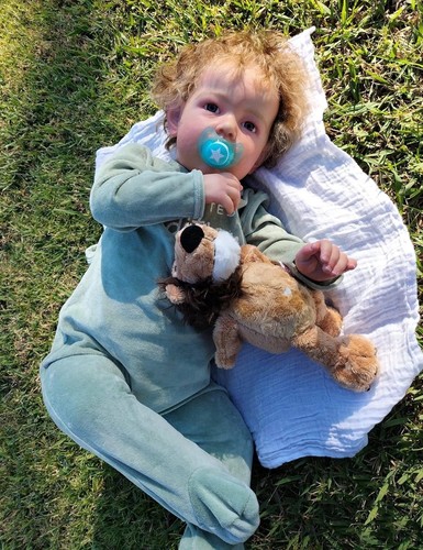 Reborn baby doll - baby,