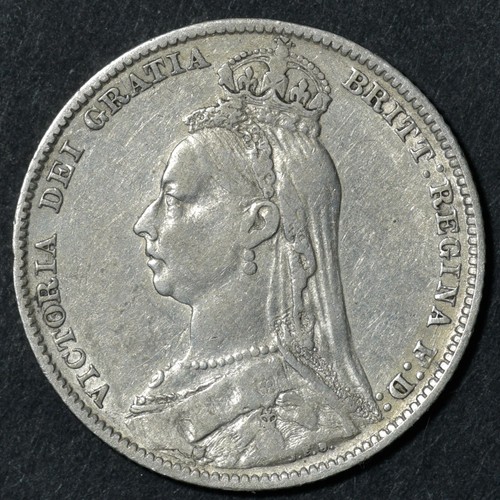 1891 queen victoria silver - 1891,