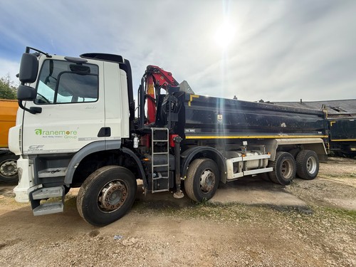 Daf 8x4 palfinger grab - cf,