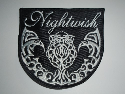 Nightwish embroidered patch - embroidered,